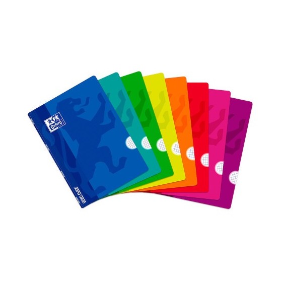 Oxford 400026393 cuaderno y block A4 48 hojas Colores surtidos (x10 unidades)