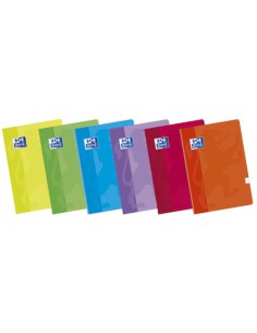 Oxford 100101228 cuaderno y block A4 48 hojas Colores surtidos (x10 unidades)