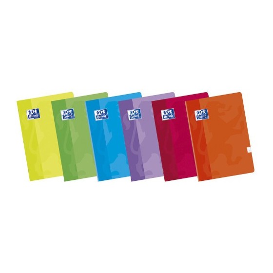 Oxford 100101228 cuaderno y block A4 48 hojas Colores surtidos (x10 unidades)