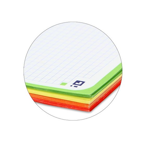 Oxford 400027275 cuaderno y block A4+ 120 hojas Colores surtidos (x5 unidades)
