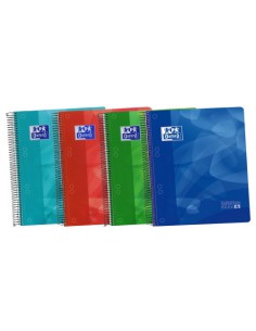 Oxford Europeanbook 4 cuaderno y block A5+ 120 hojas Colores surtidos (x5 unidades)
