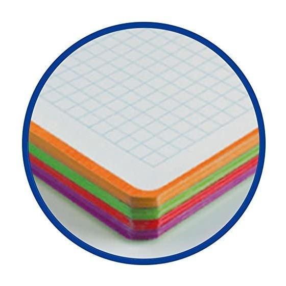 CUADERNO EUROPEANBOOK 5 TAPA EXTRADURA A4+ 120 HOJAS 5X5 COLORES VIVOS 50% HOJAS GRATIS OXFORD 100430279 (x5 unidades)
