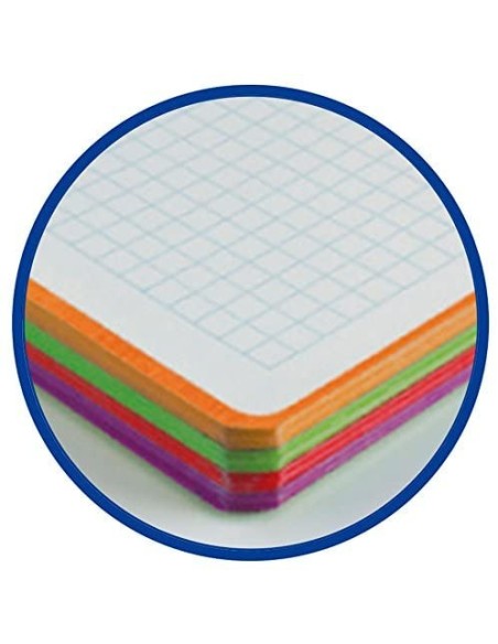 CUADERNO EUROPEANBOOK 5 TAPA EXTRADURA A4+ 120 HOJAS 5X5 COLORES VIVOS 50% HOJAS GRATIS OXFORD 100430279 (x5 unidades)