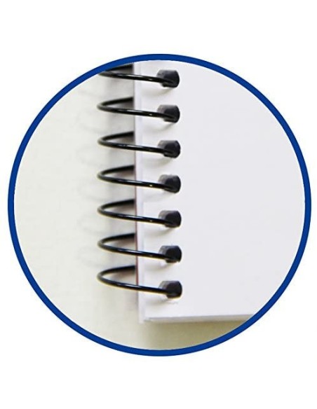 CUADERNO EUROPEANBOOK 5 TAPA EXTRADURA A4+ 120 HOJAS 5X5 COLORES VIVOS 50% HOJAS GRATIS OXFORD 100430279 (x5 unidades)