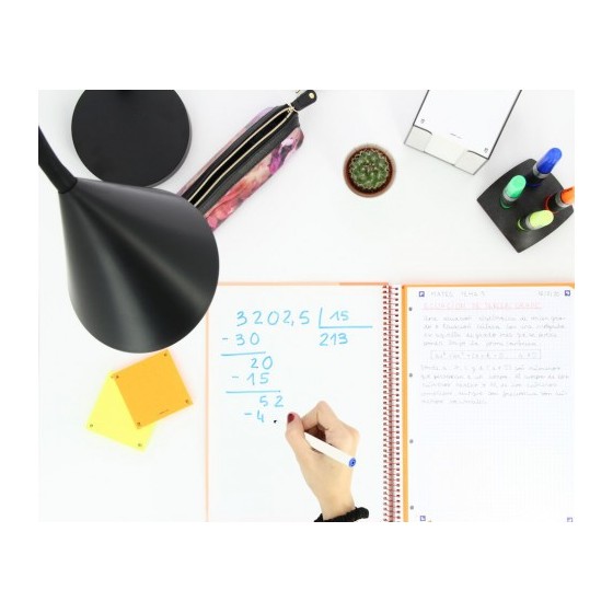 CUADERNO EUROPEANBOOK 5 TAPA EXTRADURA A4+ 120 HOJAS 5X5 COLORES VIVOS 50% HOJAS GRATIS OXFORD 100430279 (x5 unidades)