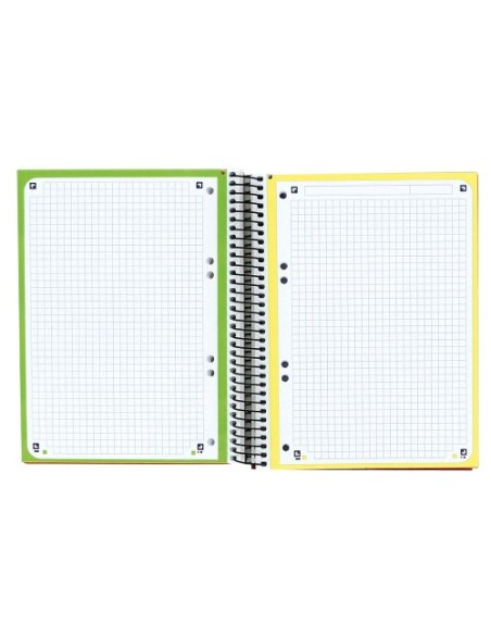 Oxford Europeanbook 4 cuaderno y block A5 120 hojas Colores surtidos (x5 unidades)