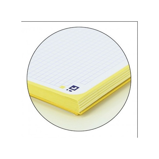 Oxford Europeanbook 1 cuaderno y block A4 80 hojas Amarillo (x5 unidades)