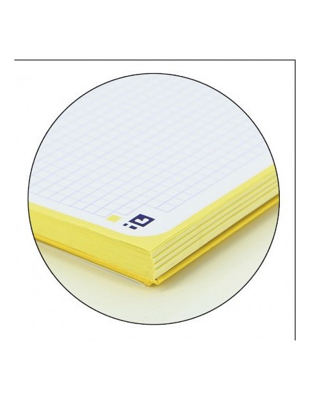 Oxford Europeanbook 1 cuaderno y block A4 80 hojas Amarillo (x5 unidades)