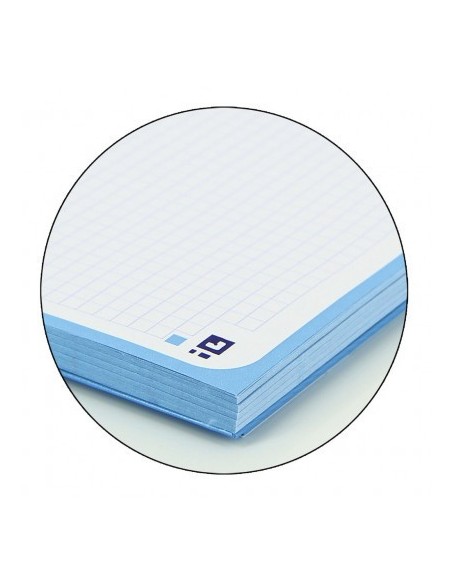 Oxford Europeanbook 1 cuaderno y block A4+ 80 hojas Azul (x5 unidades)