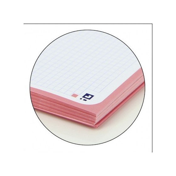 Oxford Europeanbook 1 cuaderno y block A4+ 80 hojas Rosa (x5 unidades)