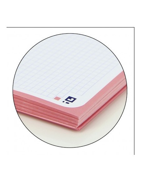 Oxford Europeanbook 1 cuaderno y block A4+ 80 hojas Rosa (x5 unidades)