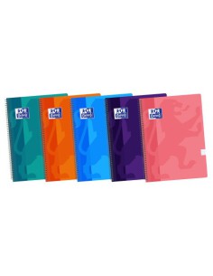 Oxford 400088603 cuaderno y block 80 hojas Colores surtidos (x5 unidades)