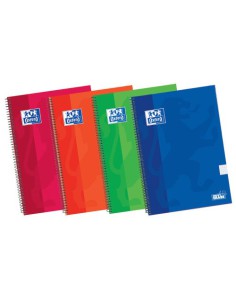 Oxford 100430151 cuaderno y block 80 hojas Colores surtidos (x5 unidades)