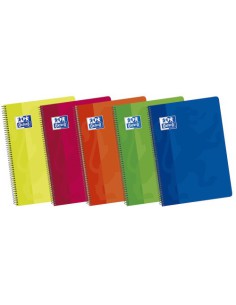Oxford 100430171 cuaderno y block 80 hojas Colores surtidos