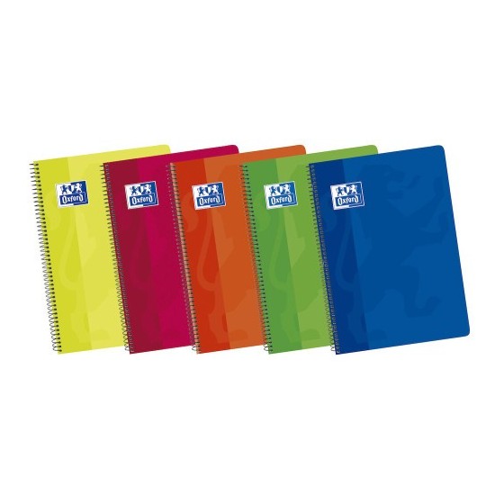Oxford 100430171 cuaderno y block 80 hojas Colores surtidos