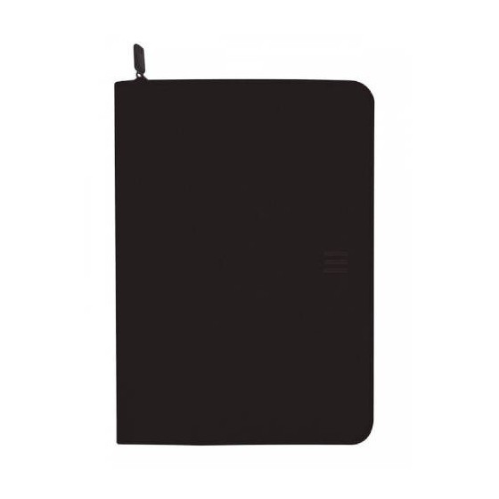 CARPETA CONGRESO PORTADOCUMENTOS CREMALLERA SERIE 00 A5 NEGRO J955 FINOCAM 5095260