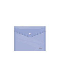 SOBRES POLIPROPILENO BROCHE MORADO A5 APAISADO 225X170 DOHE 91488 (x10 unidades)