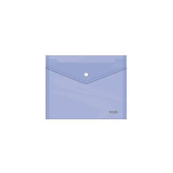 SOBRES POLIPROPILENO BROCHE MORADO A5 APAISADO 225X170 DOHE 91488 (x10 unidades)