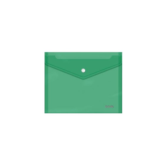 SOBRES POLIPROPILENO BROCHE VERDE A5 APAISADO 225X170 DOHE 91486 (x10 unidades)