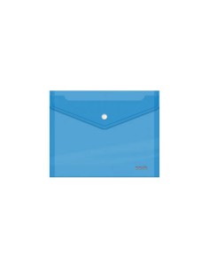 SOBRES POLIPROPILENO BROCHE AZUL A5 APAISADO 225X170 DOHE 91483 (x10 unidades)