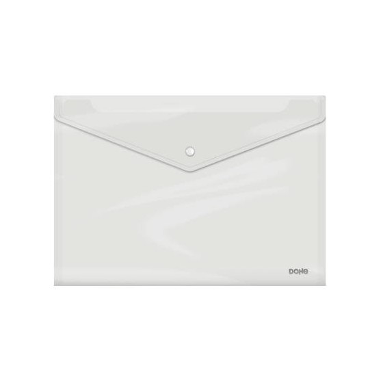 SOBRES POLIPROPILENO BROCHE TRANSPARENTE FOLIO APAISADO 335X235 DOHE 91482 (x10 unidades)
