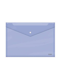 SOBRES POLIPROPILENO BROCHE MORADO FOLIO APAISADO 335X235 DOHE 91481 (x10 unidades)