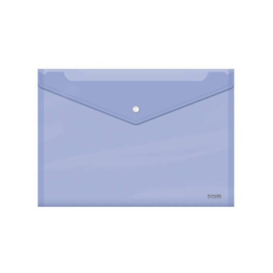 SOBRES POLIPROPILENO BROCHE MORADO FOLIO APAISADO 335X235 DOHE 91481 (x10 unidades)