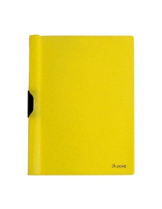 DOSSIERES CLIP AMARILLO A4 230X310 DOHE 90417 (x8 unidades)