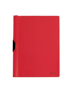 DOSSIERES CLIP ROJO A4 230X310 DOHE 90415 (x8 unidades)