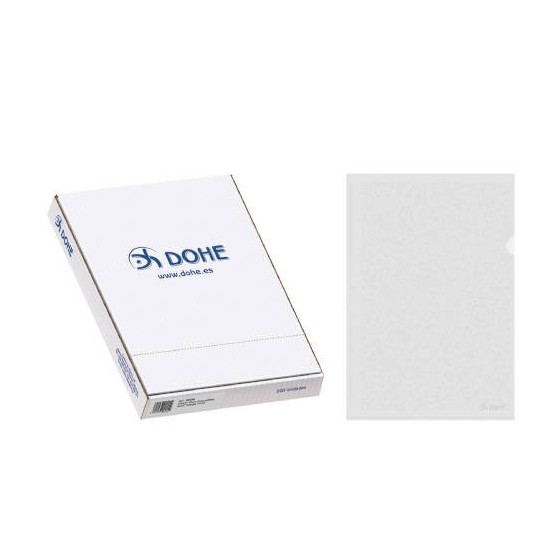 CAJA 100 DOSSIERES UÑERO BASIC FOLIO 225X330 100 U DOHE 90494