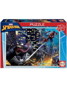PUZZLE 200 SPIDER-MAN DE 6-8 AÑOS EDUCA BORRAS 18100