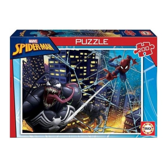 PUZZLE 200 SPIDER-MAN DE 6-8 AÑOS EDUCA BORRAS 18100