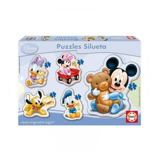 BABY PUZZLE MICKEY +24M EDUCA BORRAS 13813