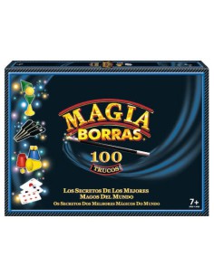 JUEGO MAGIA BORRAS CLÁSICA 100 TRUCOS +7 AÑOS EDUCA BORRAS 24048