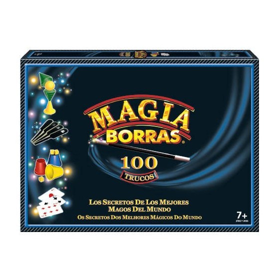 JUEGO MAGIA BORRAS CLÁSICA 100 TRUCOS +7 AÑOS EDUCA BORRAS 24048