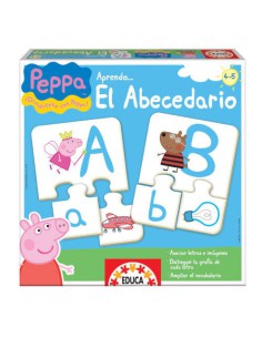 JUEGO APRENDO EL ABECEDARIO PEPPA PIG DE 4-5 AÑOS EDUCA BORRAS 15652