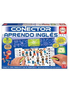 JUEGO CONECTOR APRENDO INGLÉS DE 7-12 AÑOS EDUCA BORRAS