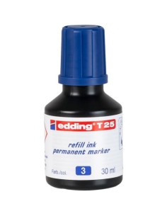 Edding T 25 recambio para marcador Azul 30 ml 1 pieza(s)