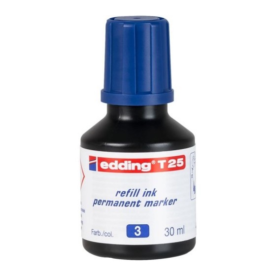 Edding T 25 recambio para marcador Azul 30 ml 1 pieza(s)