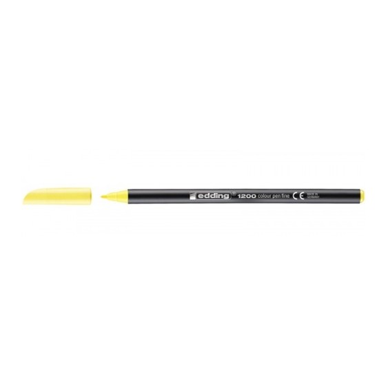 ROTULADOR PUNTA FINA 1200 PASTEL MELÓN EDDING 1200-083 (x10 unidades)