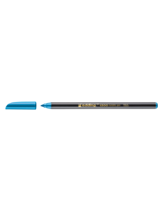 ROTULADOR PUNTA FINA 1200 AZUL METALICO EDDING 1200-073 (x10 unidades)