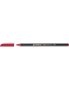 ROTULADOR PUNTA FINA 1200 ROJO METALICO EDDING 1200-072 (x10 unidades)