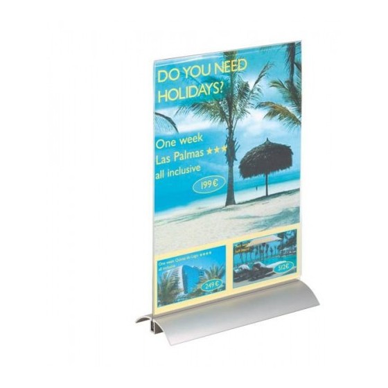 EXPOSITOR PRESENTER A4 TRANSPARENTE DURABLE 8589-19