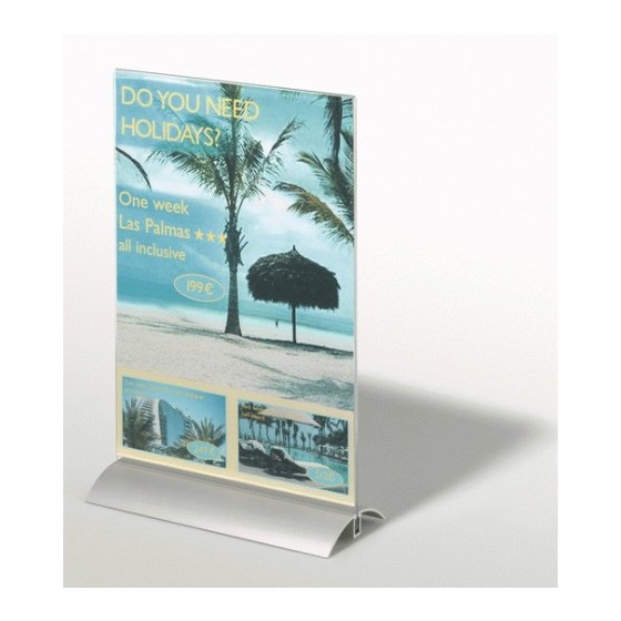 EXPOSITOR PRESENTER A4 TRANSPARENTE DURABLE 8589-19