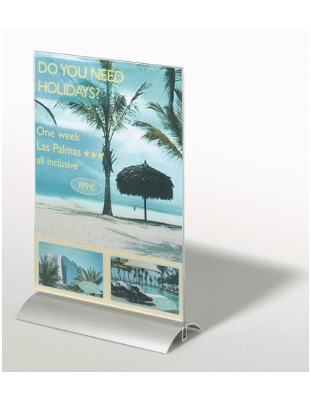 EXPOSITOR PRESENTER A4 TRANSPARENTE DURABLE 8589-19