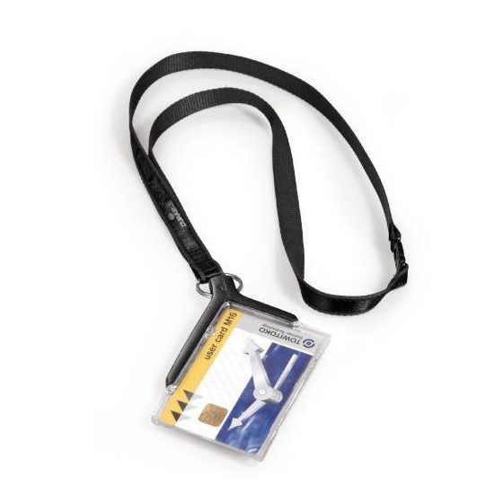 CAJA DE 10 IDENTIFICADORES DELUXE CON CINTA 54X85MM DURABLE 8207-58