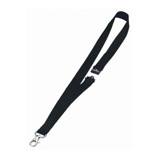 CAJA DE 10 CINTAS PARA IDENTIFICADOR EN TEXTIL ANCHO 20MM COLOR NEGRO DURABLE 8137-01