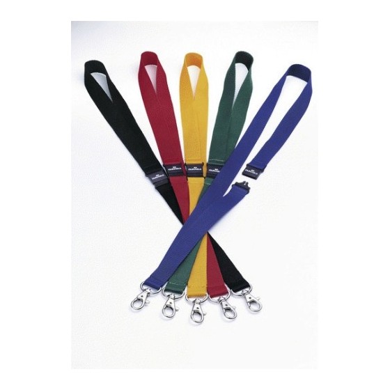 CAJA DE 10 CINTAS PARA IDENTIFICADOR EN TEXTIL ANCHO 20MM COLOR NEGRO DURABLE 8137-01