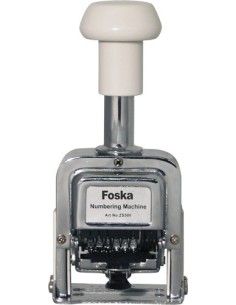NUMERADOR FOSKA 5 MM 8 BANDAS COLOP NUMF.ZS508