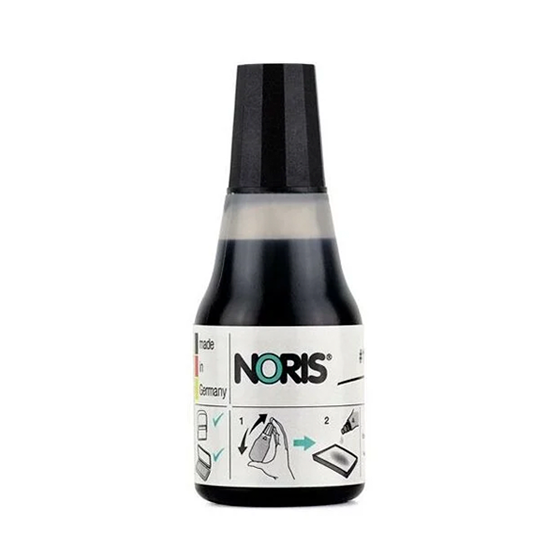 FRASCO TINTA NORIS 110S 25ML NEGRA COLOP 110SAS